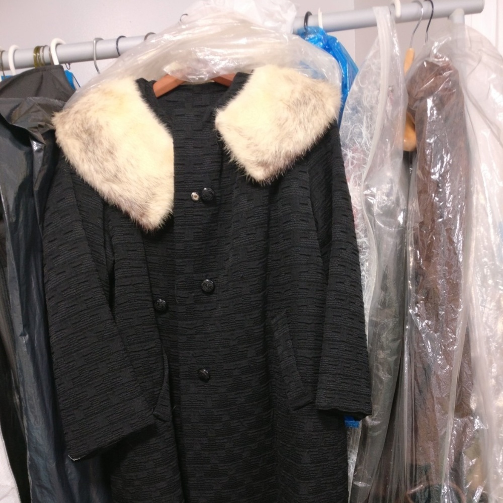 Vintage Coat Circa 1960's